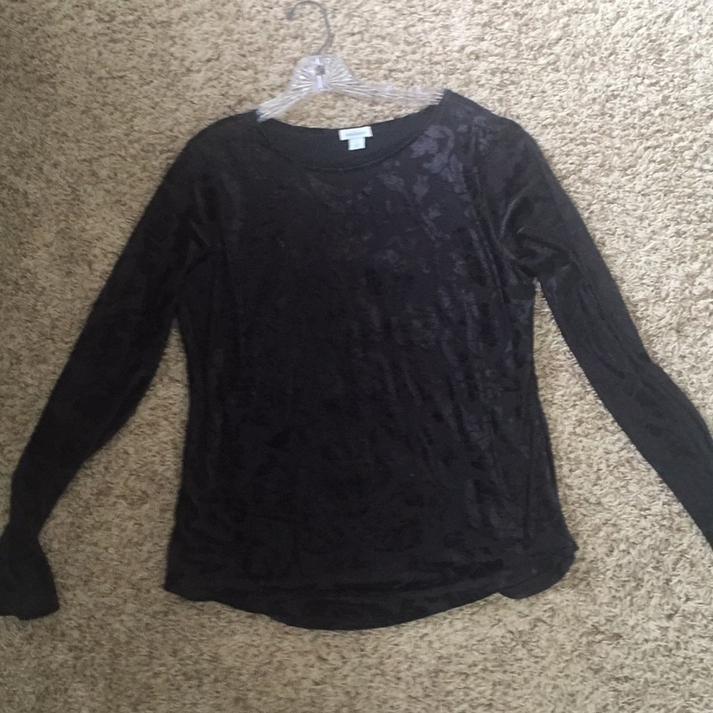 Long sleeve tee by Sundance
